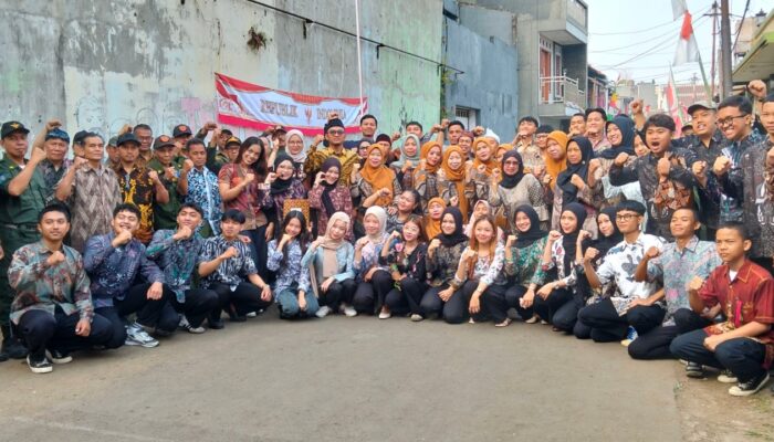 Ketua RW 10 Dunguscariang Ajak Warga Jaga Persatuan dan Toleransi di Momen HUT ke-81 RI