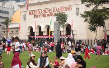 Sempat Ditutup Total, Alun-alun Kota Bandung Resmi Dibuka Kembali Pascaevaluasi