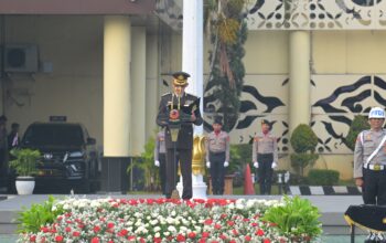 ​Pimpin Upacara Kemerdekaan di Mapolda, Irwasda Tekankan Esensi Pengabdian Polri