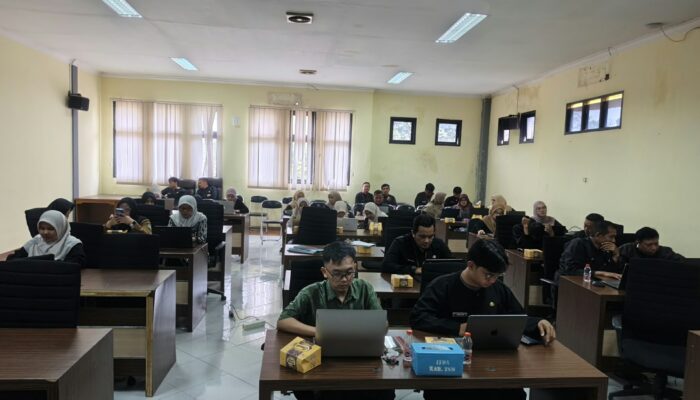 Inspektorat Tasikmalaya Juga Perkuat Pengawasan Internal, Gencarkan Bimtek Aplikasi SIMWAS