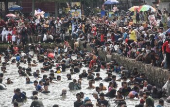 Kolam Al Kamil Diisi 1,5 Ton Ikan | Meriahkan HUT RI