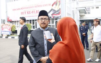 Sidkon Dj Sebut Remisi Lapas Banceuy Momentum Introspeksi Warga Binaan Kembali ke Masyarakat