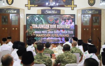 Sukses Bertugas di HUT RI, Paskibraka Jabar Dapat Pesan Khusus dari Pangdam Siliwangi