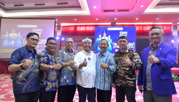 Sekda Jabar Minta KNPI Berani Keluar Zona Nyaman dan Dongkrak Kualitas Pemuda