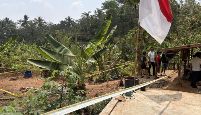 Peristiwa Tragis Diduga Gegara Sengketa Batas Tanah di Karangjaya Tasikmalaya