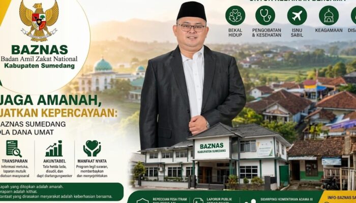 Menjaga Amanah Umat: Transparansi Radikal dan Akuntabilitas BAZNAS Sumedang dalam Pengelolaan Zakat