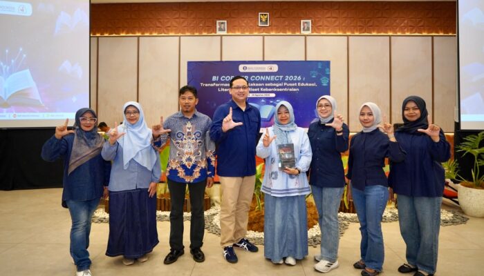 Perpustakaan sebagai Pusat Edukasi, Literasi, dan Riset Kebanksentralan