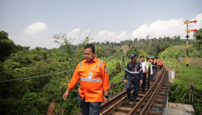 Antisipasi Lonjakan Penumpang Libur Maulid Nabi, Daop 2 Bandung Tancap Gas Cek Sarana dan Prasarana