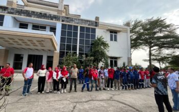 Meriahkan HUT ke-81 RI, PT Bhakti Mingas Utama Gelar Beragam Perlombaan