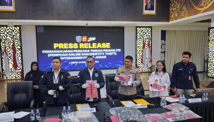 Ungkap Banyak Kasus Penipuan Online, Polda Jabar Dapat Apresiasi dari OJK