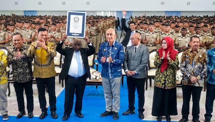 Ukir Prestasi Dunia, Kementerian HAM RI Bersama IPDN Cetak Rekor Guinness World Records dalam Pelatihan HAM Terbesar
