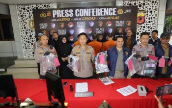 Polres Garut Bongkar Jaringan BBL Ilegal, Tiga Pelaku Diciduk