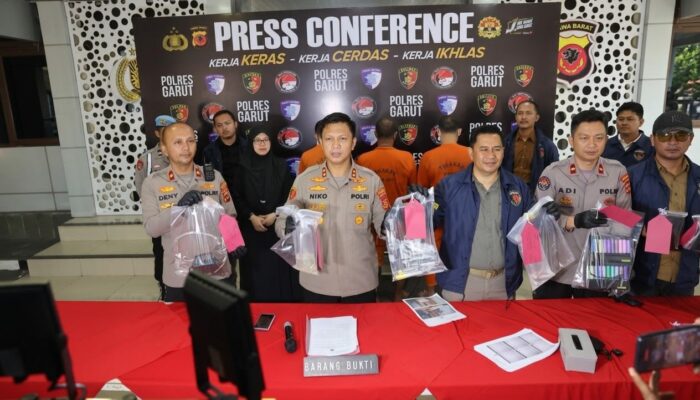 Polres Garut Bongkar Jaringan BBL Ilegal, Tiga Pelaku Diciduk