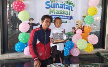 Gandeng Komunitas hingga RS Muhammadiyah, DKM Darul Muqomah Gelar Khitanan Massal di Pameungpeuk