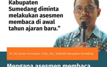 Perkuat Literasi Siswa, Disdik Sumedang Dorong Asesmen Diagnostik Berbasis Data