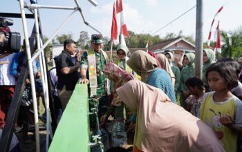 Resmikan Sumur Bor di Garut, Pangdam III/Siliwangi: TNI Hadir Beri Solusi Masalah Warga