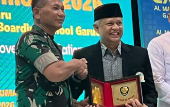 Mayjen TNI Sudaryanto Mengajak Santri Al Mashduqi Bisa Menjadi Generasi Yang Memiliki Ketahanan Iman Dan Kecakapan Menghadapi Perkembangan Zaman