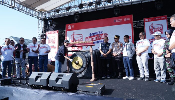 Gandeng Pemkab Garut, BRI Dorong Ekonomi Desa Lewat Semarak Merah Putih Kemerdekaan