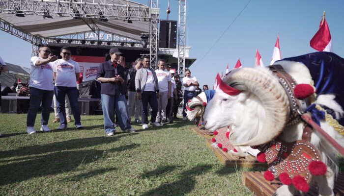 Gelar Semarak Merah Putih di Garut, BRI Dorong Potensi Budaya dan Ekonomi Desa Sukalaksana