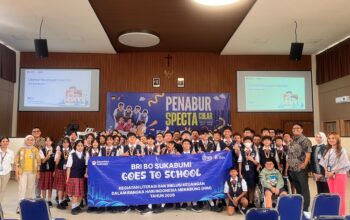 Peringati Hari Indonesia Menabung 2026, BRI Sukabumi Gelar Edukasi Keuangan di Tiga Sekolah