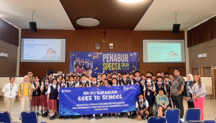 Peringati Hari Indonesia Menabung 2026, BRI Sukabumi Gelar Edukasi Keuangan di Tiga Sekolah