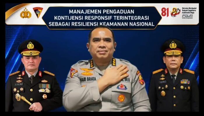 Sinergi LAN RI dan Polri: Inovasi Manajemen Pengaduan Kontinjensi Kombes Pol. Hari Brata Demi Memperkuat Resiliensi Nasional