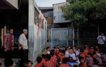 Gedung SDN 026 Bermasalah, KBM Siswa Dipindah Sementara Mulai 7 September
