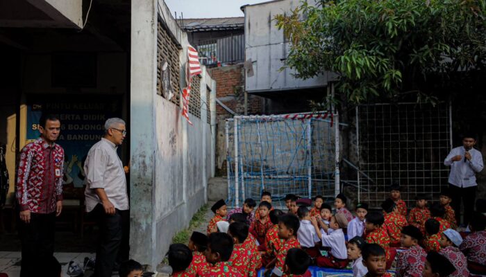 Gedung SDN 026 Bermasalah, KBM Siswa Dipindah Sementara Mulai 7 September