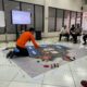 Antisipasi Gempa Bumi, BPBD Kota Bandung Gembleng Warga Rusunawa Cingised
