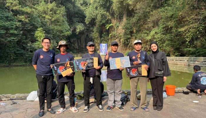 Fun Fishing Journalist X ASN, Piala Wali Kota Bandung 2026