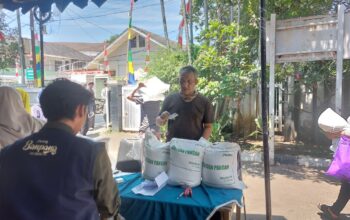 Bantuan Beras CPP Sasar 143 Ribu KPM di Kota Bandung, Tiap Warga Terima 30 Kg