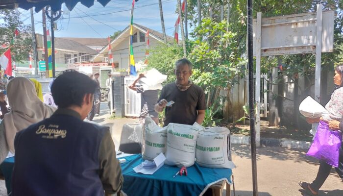Bantuan Beras CPP Sasar 143 Ribu KPM di Kota Bandung, Tiap Warga Terima 30 Kg