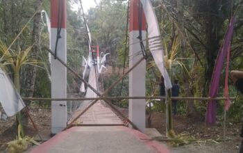 Buntut Jembatan Gantung Ambruk, Pemprov Jabar Bakal Bangun Jembatan Permanen di Margacinta Pangandaran