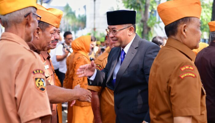 Pimpin Upacara Harvetnas 2026, Wagub Erwan Tegaskan Veteran Bukan Sekadar Pelaku Sejarah