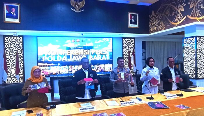Siber Polda Jabar Ringkus 8 Pembuat dan Penyebar Konten Eksploitasi Seksual Anak