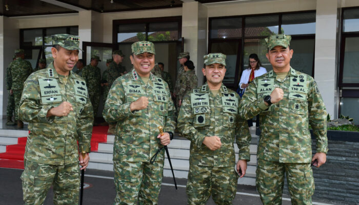 Danlanal Bandung Hadiri Pembukaan Super Garuda Shield 2026, Libatkan Ribuan Prajurit dari 21 Negara