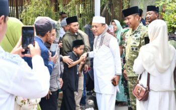 Tabligh Akbar di Ciwidey: Ajang Mudik dan Berbagi Danpussenif