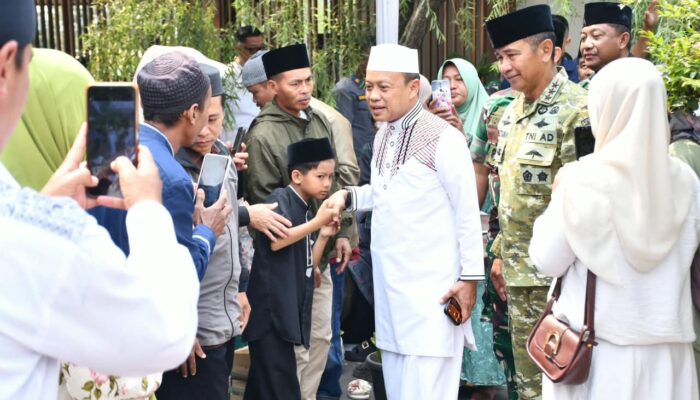 Tabligh Akbar di Ciwidey: Ajang Mudik dan Berbagi Danpussenif