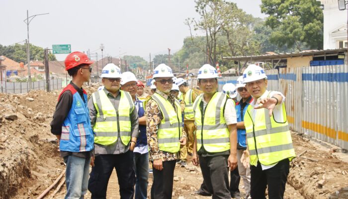 Kawal Pembangunan Underpass Gatsu Cimahi, Komisi IV DPRD Jabar Targetkan Rampung Akhir 2026