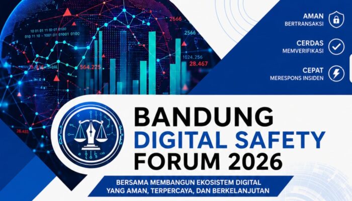 Antisipasi Kejahatan Siber dan AI, PWI Jabar Bersama JHB Inisiasi Bandung Digital Safety Forum 2026