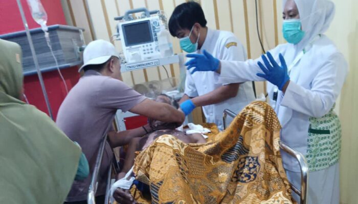 Maut Mengintai di Atap MBTA Nurul Huda: Pekerja Paruh Baya Tersengat Listrik Tegangan Tinggi