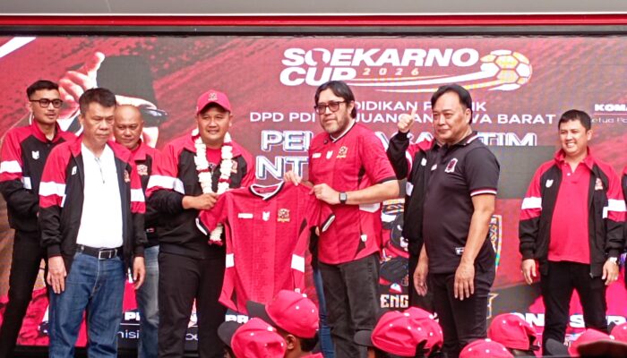 Lepas Banteng Jabar FC U-17 ke Soekarno Cup 2026, Ono Surono Targetkan Gelar Juara