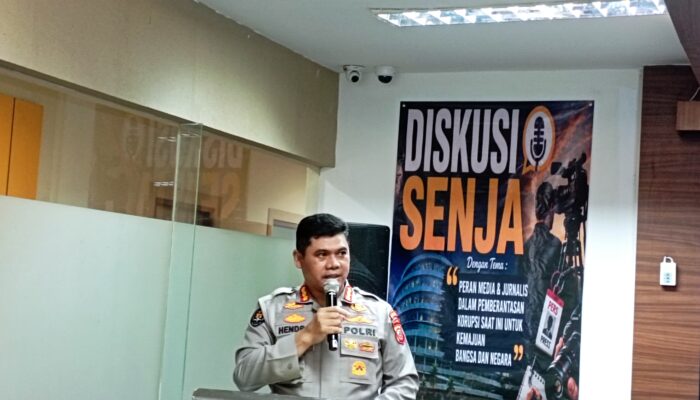 Polda Jabar: Korupsi Tak Cukup Diberantas dengan Hukum, Media Punya Peran Penting