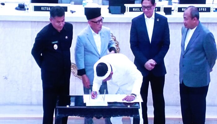 DPRD Jabar dan Gubernur Dedi Mulyadi Sepakati KUA-PPAS APBD 2027