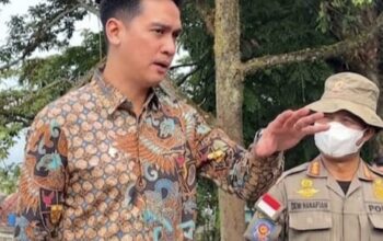 Sapu Bersih Bangunan Liar di Palasari, Wabup Fajar Aldila: Satpol PP Bekerja Sesuai Aturan
