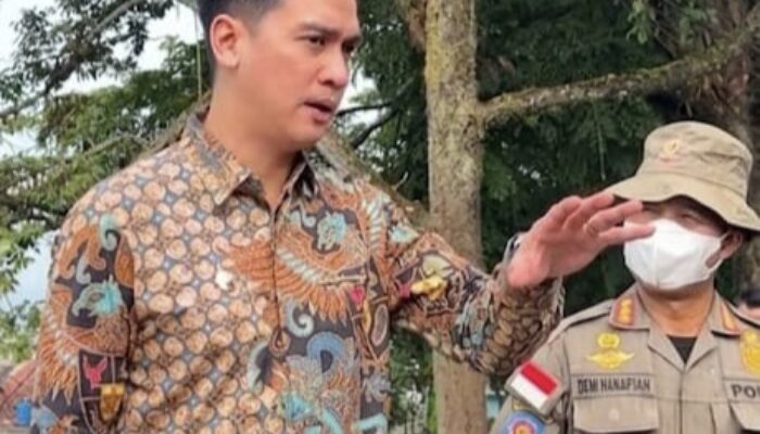 Sapu Bersih Bangunan Liar di Palasari, Wabup Fajar Aldila: Satpol PP Bekerja Sesuai Aturan
