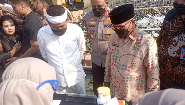 Polda Jabar Musnahkan Knalpot Brong, Miras dan Narkotika, Perangi Kejahatan Jalanan hingga ke Akarnya