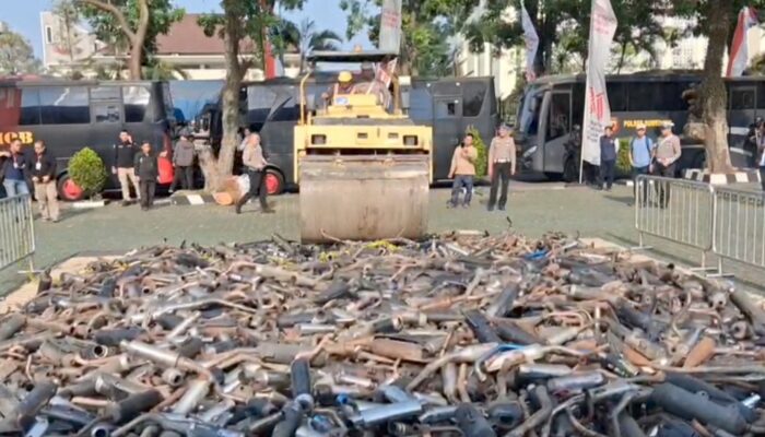 Sikat Begal Hingga Knalpot Brong, Kapolda Jabar: Tidak Ada Kata Berhenti Pemberantasan Kejahatan