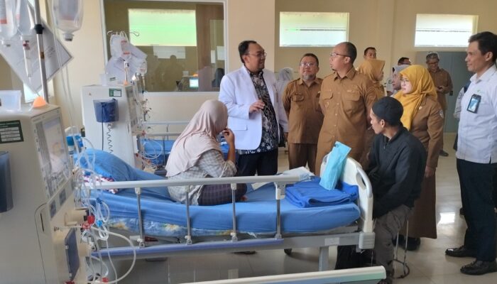Perdana, RSUD dr Soekardjo Kota Tasik Dapat Layani CAPD