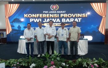 Unggul Mutlak dari Andy, Tantan Shulton Resmi Nahkodai PWI Jawa Barat Periode 2026 – 2031 ​